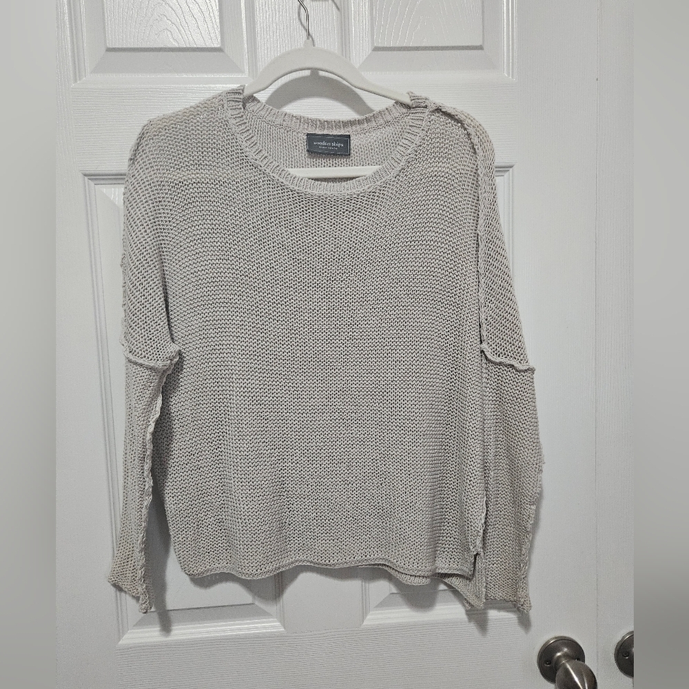 Wooden Ships Sweater XS/S